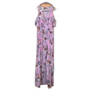Like NEW Floral Maxi Dress Size SMALL
